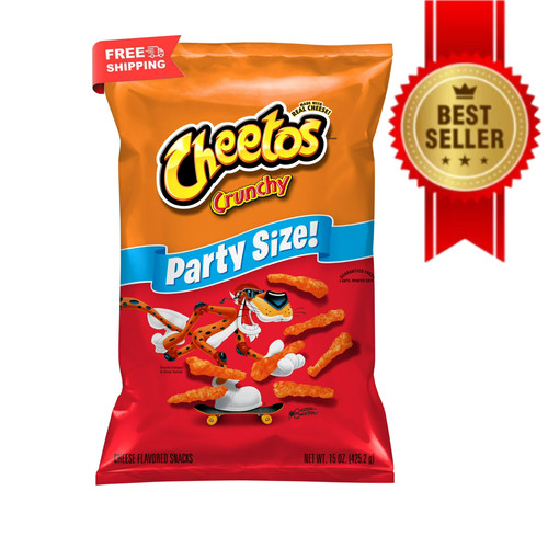 Cheetos crunchy cheese - cheetos,
