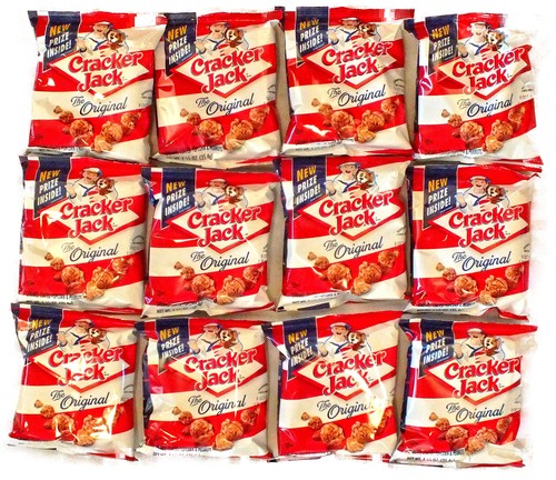 Cracker jacks fun snack - jacks,