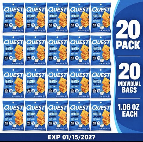 Quest zesty ranch - quest, cheese