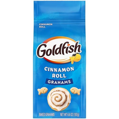 Goldfish grahams cinnamon roll - goldfish,