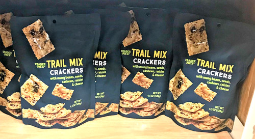Pack trader joe trail mix - joe's,