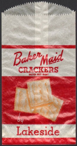 Vintage bag baker maid - vintage,