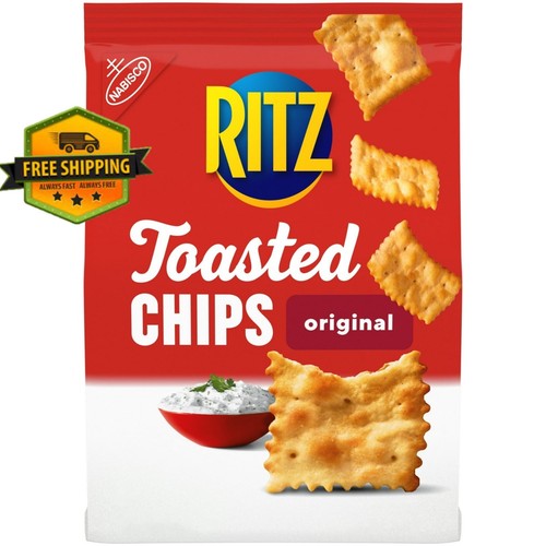 Ritz toasted chips original - ritz,